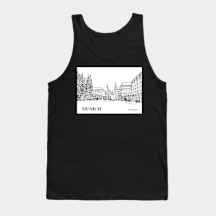 Munich - Germany Tank Top